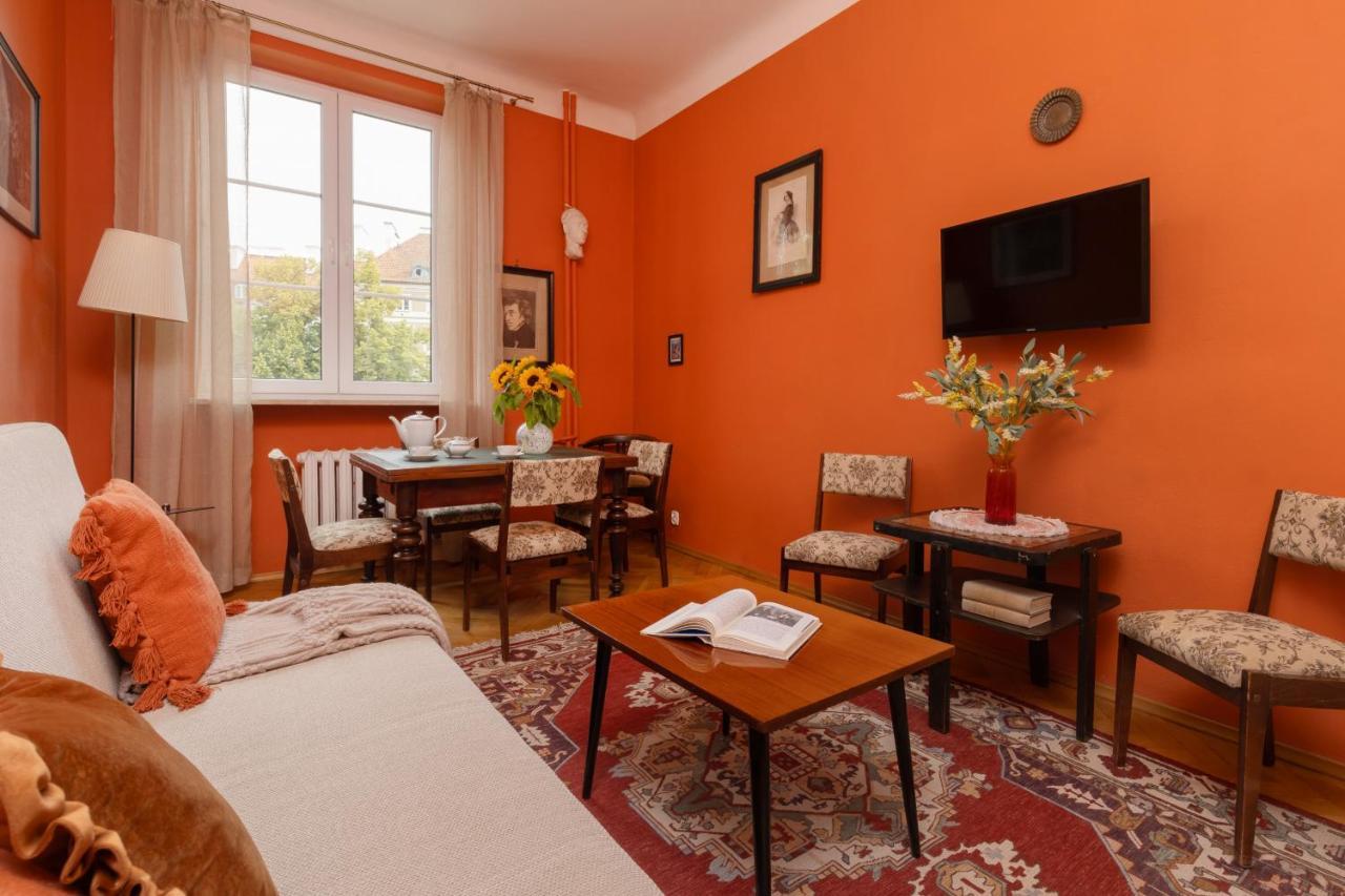 Warsaw New Town Square Apartment For 5 Guests By Noclegi Renters Экстерьер фото